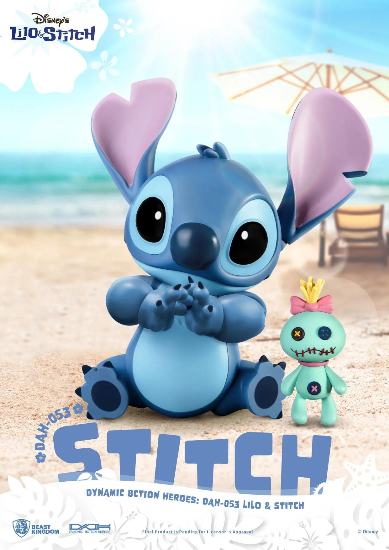 Beast Kingdom Lilo & Stitch Stitch Dynamic 8ction Heroes 1/9 Action Figure