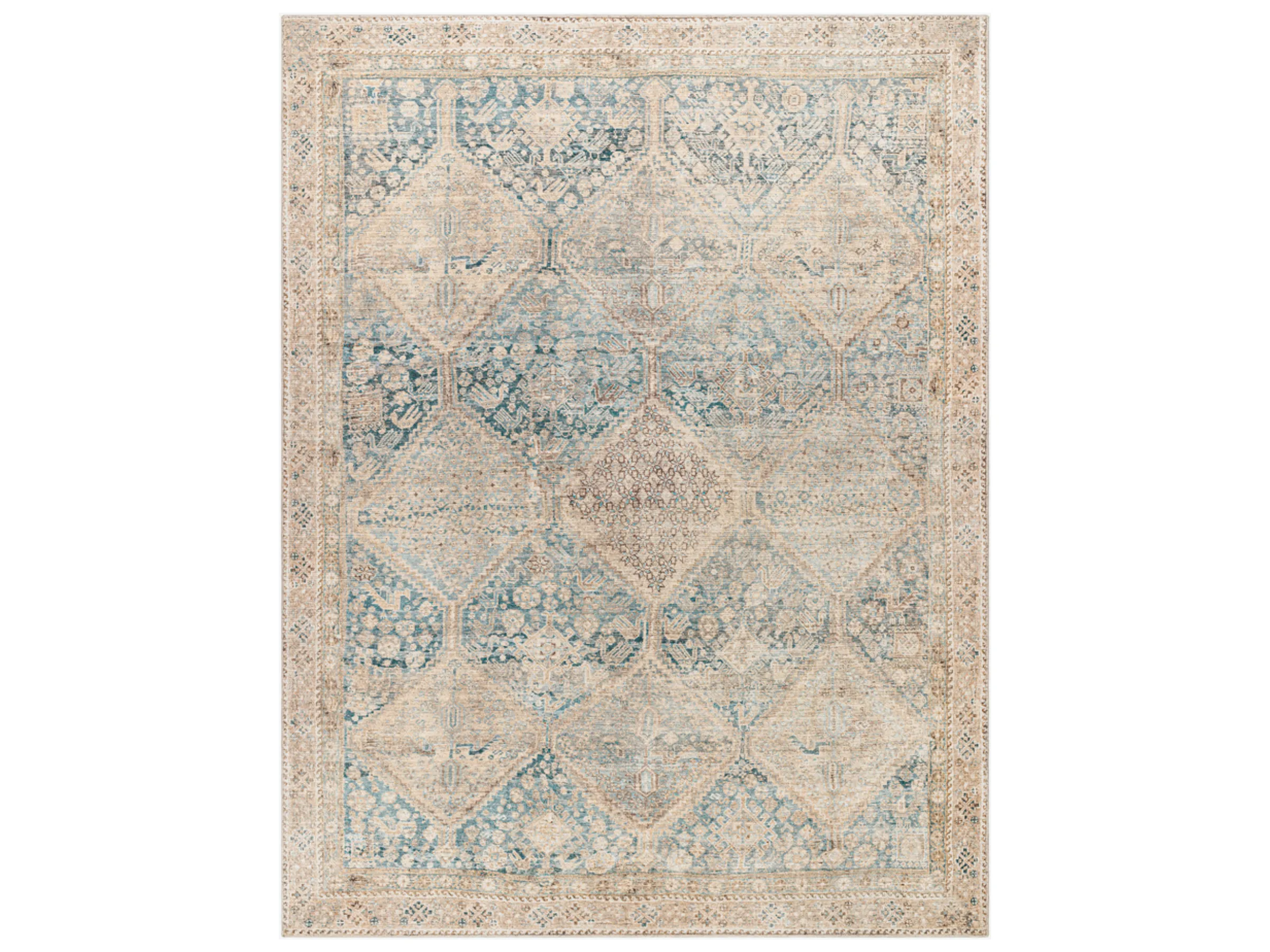 Becki Owens Marlene Diamond Indoor Machine Woven Rug