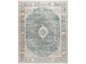 Becki Owens Marlene Emblem Indoor Machine Woven Rug