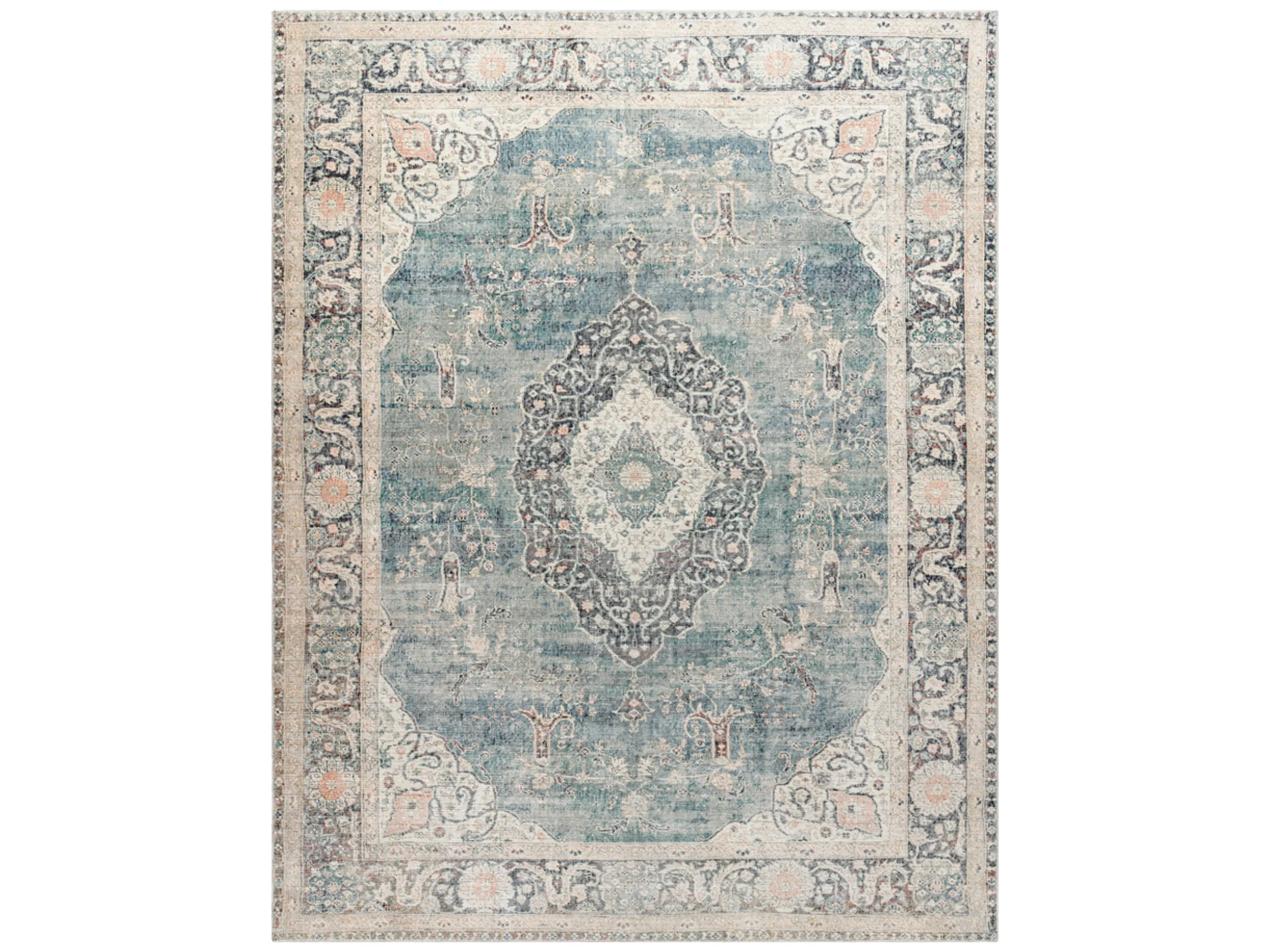 Becki Owens Marlene Emblem Indoor Machine Woven Rug