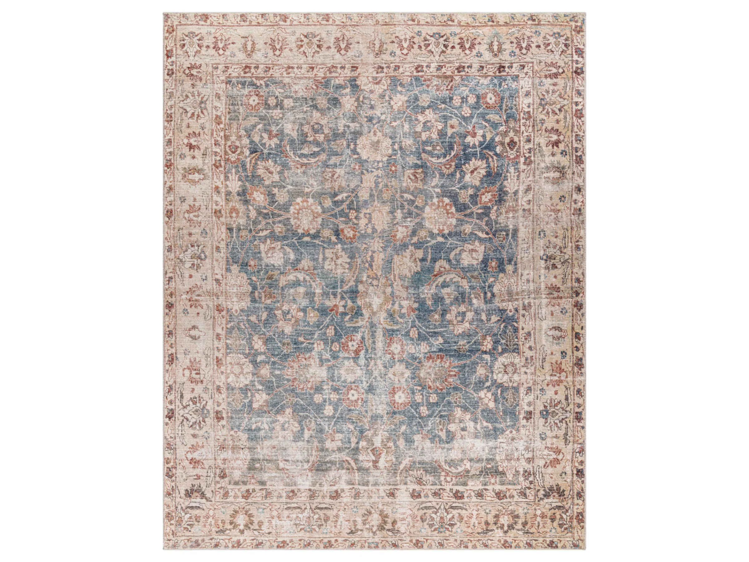 Becki Owens Marlene Floral Indoor Machine Woven Rug