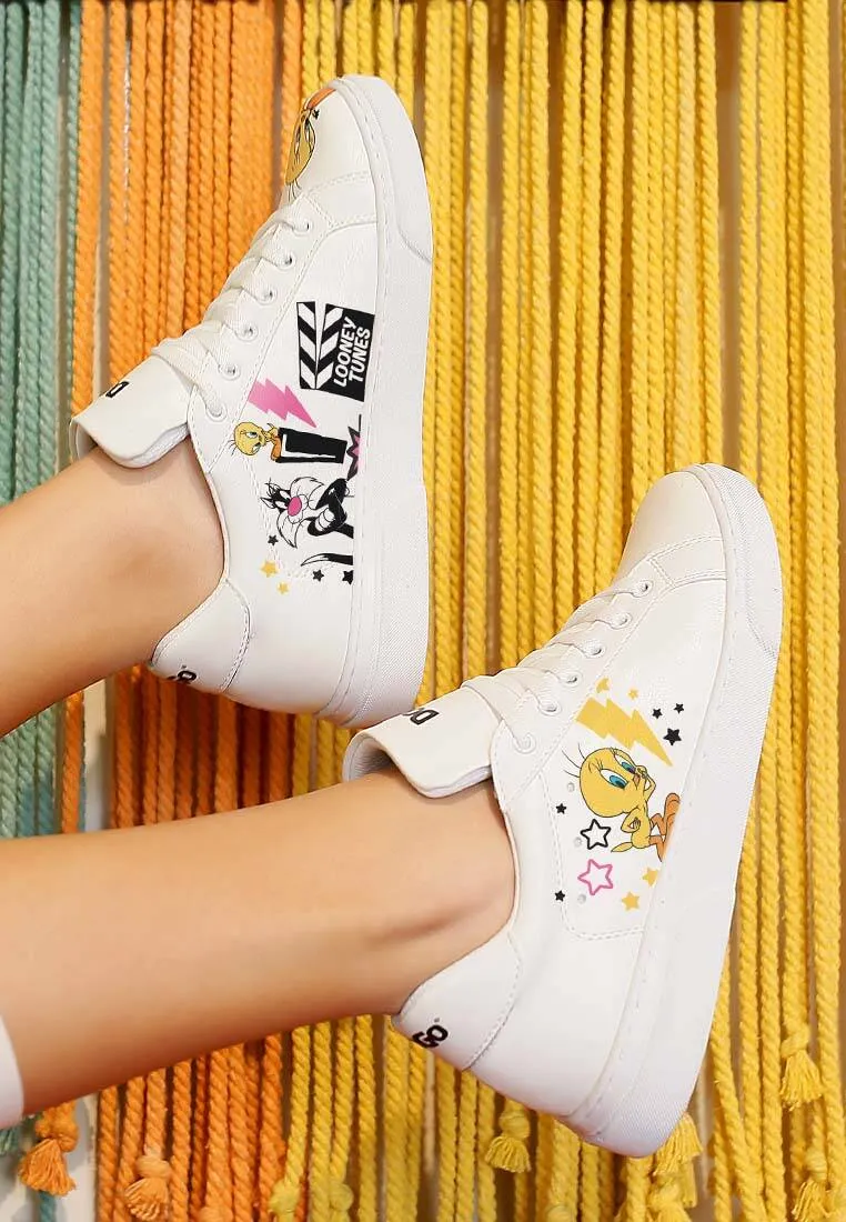 Best of Tweety and Sylvester | Ace Sneakers Women's Shoes