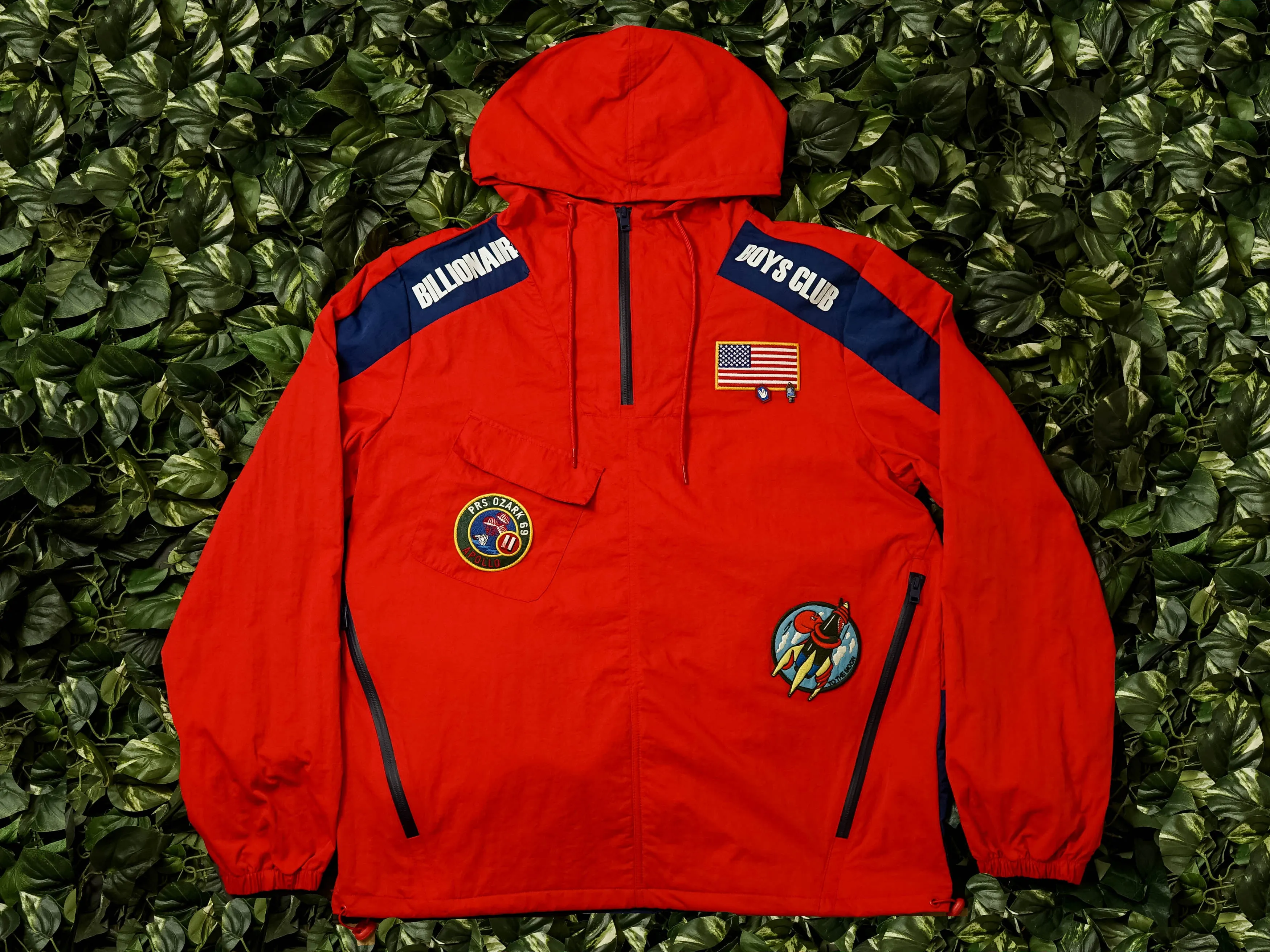 Billionaire Boys Club Tech Jacket [891-7404-HRR]