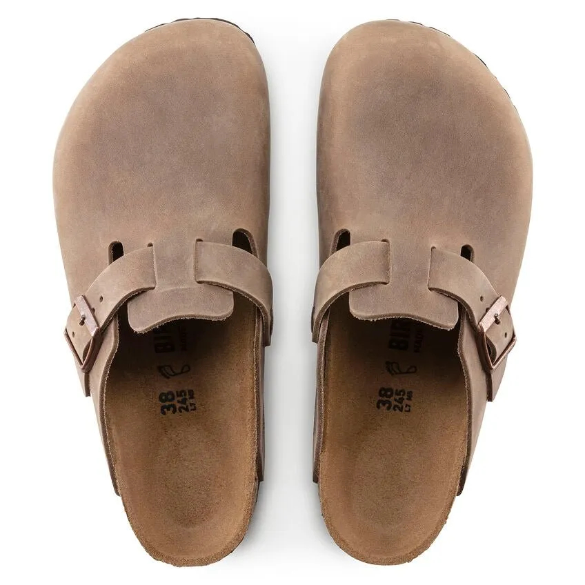 Birkenstock Boston - Tobacco Oiled Leather