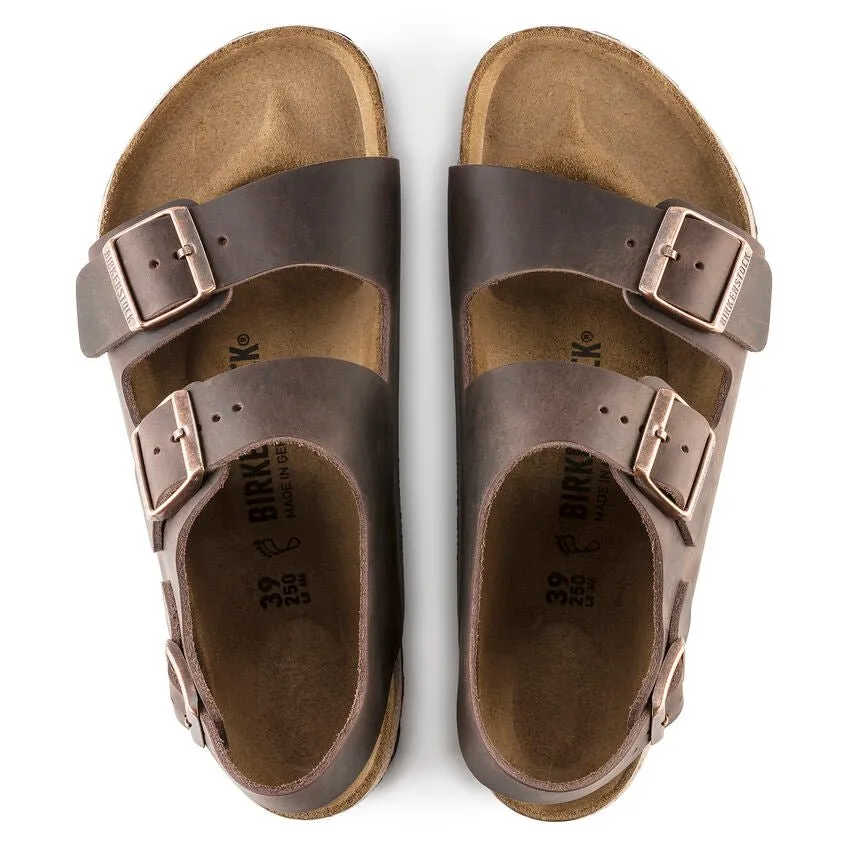 Birkenstock Milano - Habana Oiled Leather