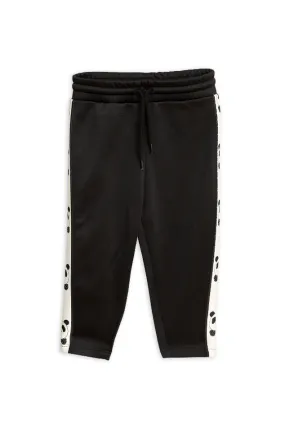 Black Mini Rodini Panda Track Pants