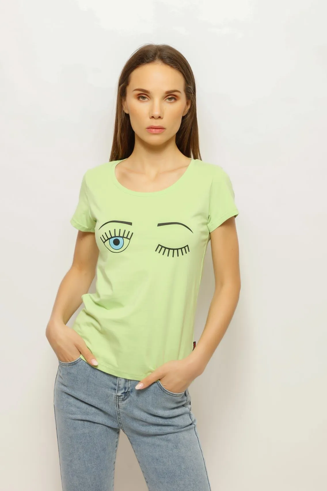 BLUED EYE COMFY TSHIRT