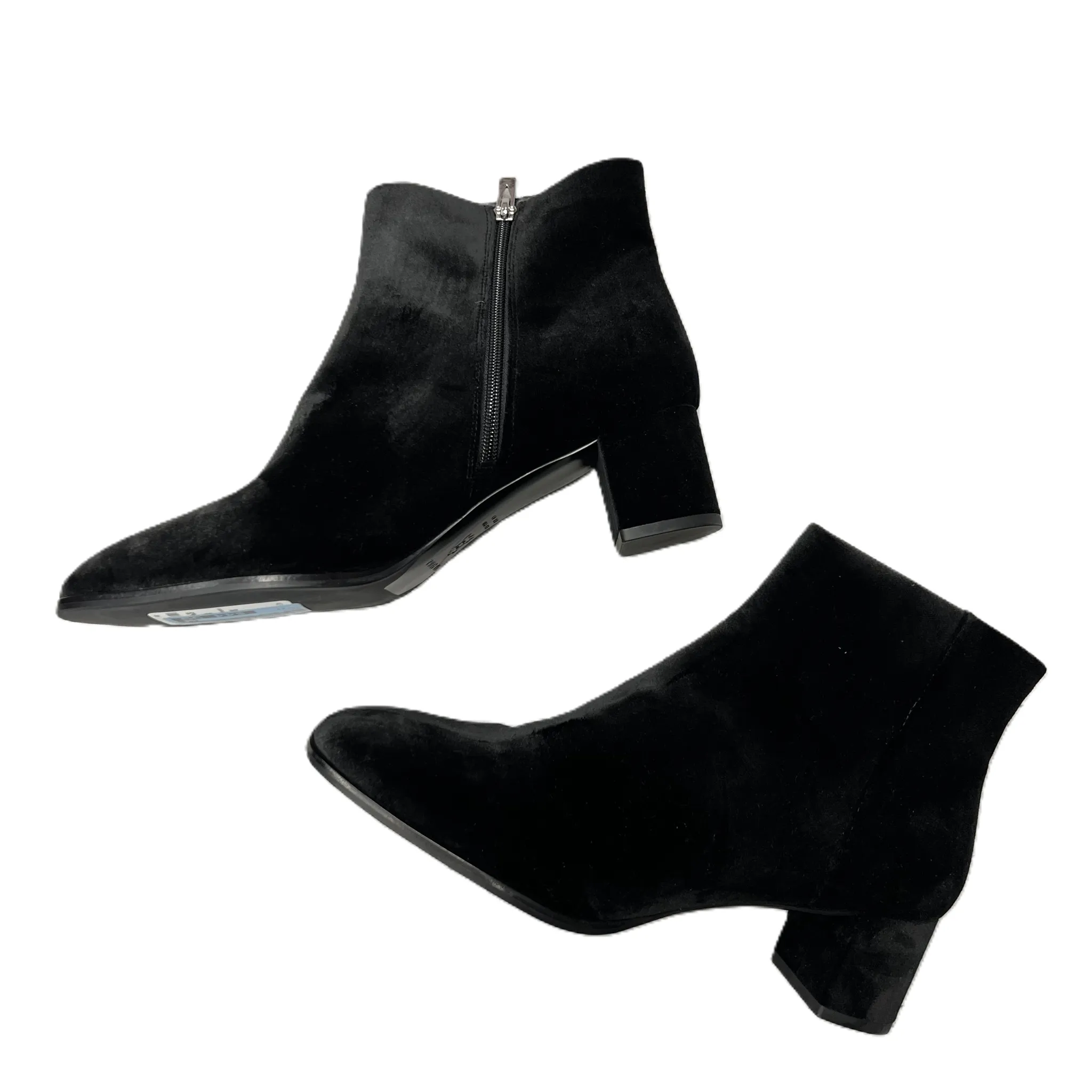 Boots Ankle Heels By Via Spiga In Black, Size: 11