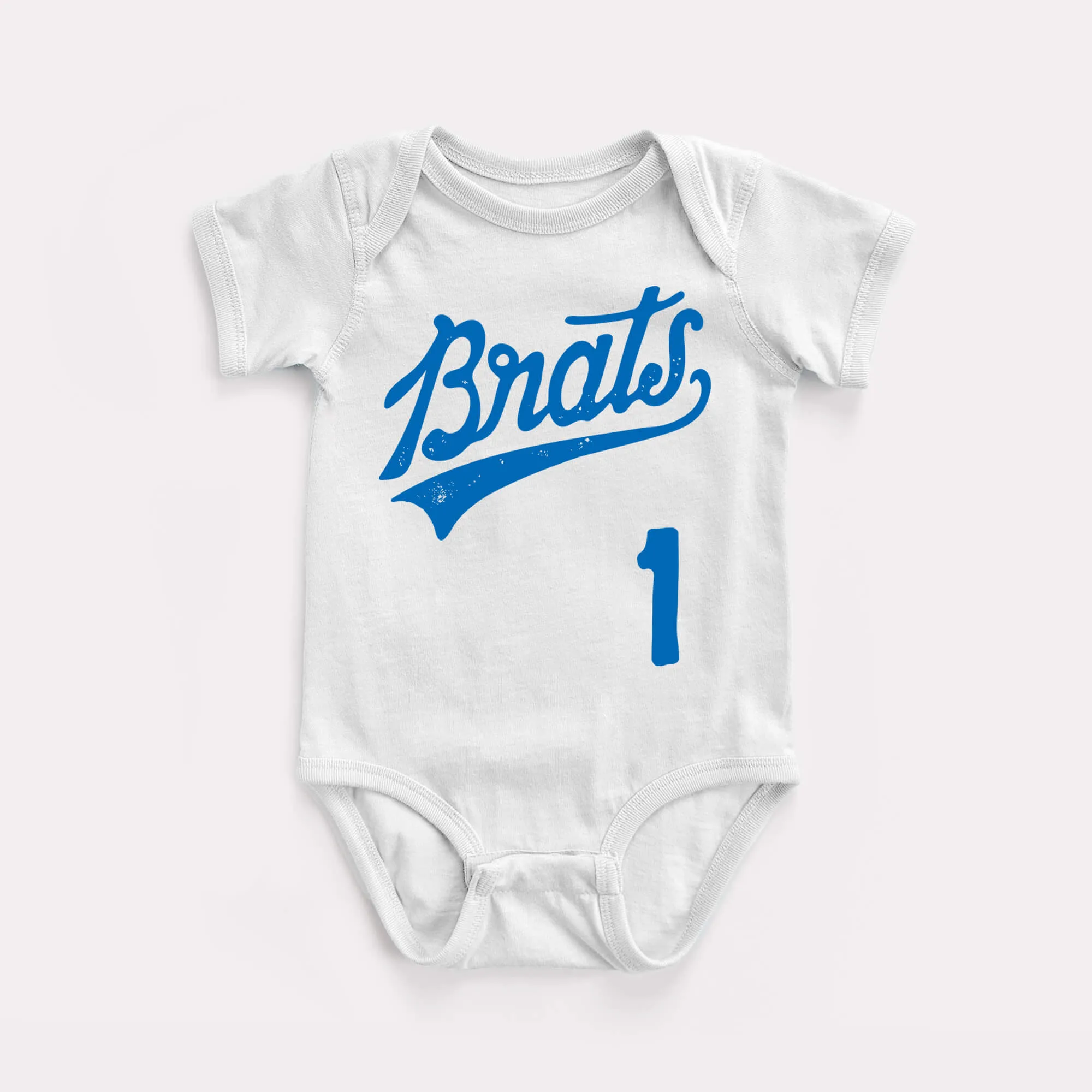 Brats Script Baby Bodysuit