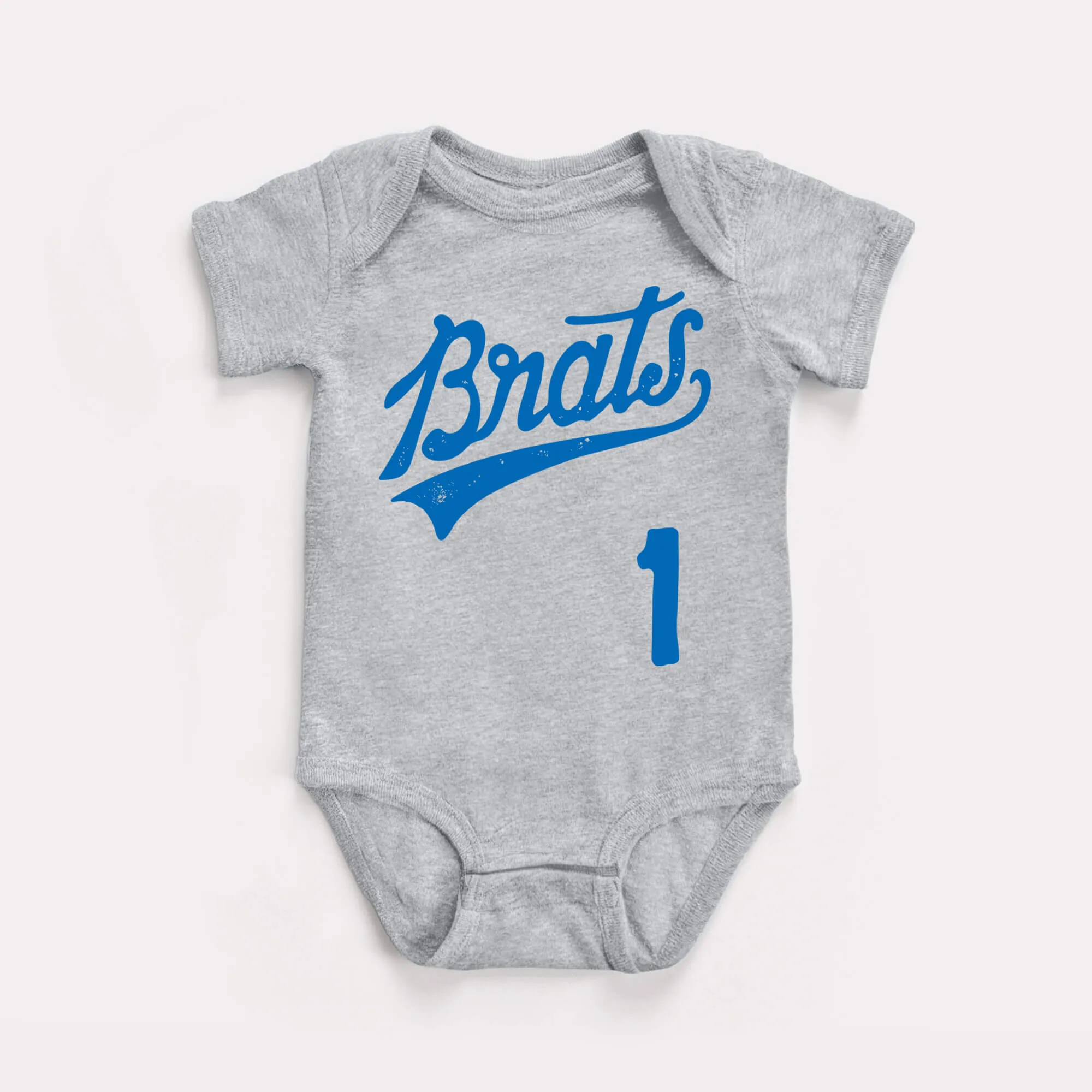 Brats Script Baby Bodysuit