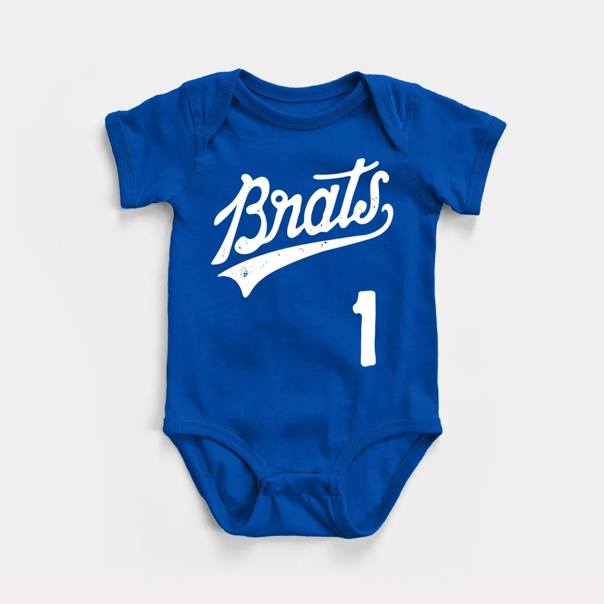 Brats Script Baby Bodysuit