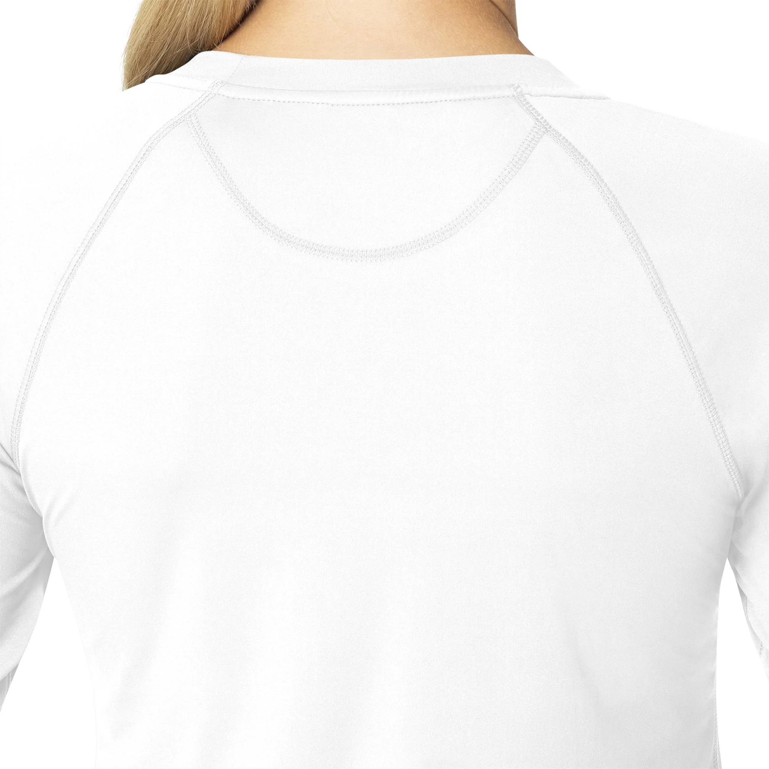 Carhartt Force Sub-Scrubs Women's Performance Long Sleeve Tee - White