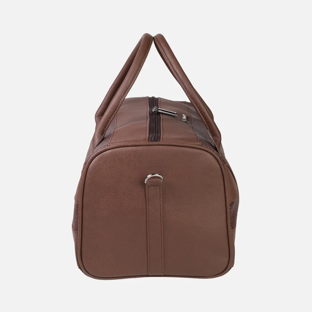 Carlton Dark Brown Duffle Bag