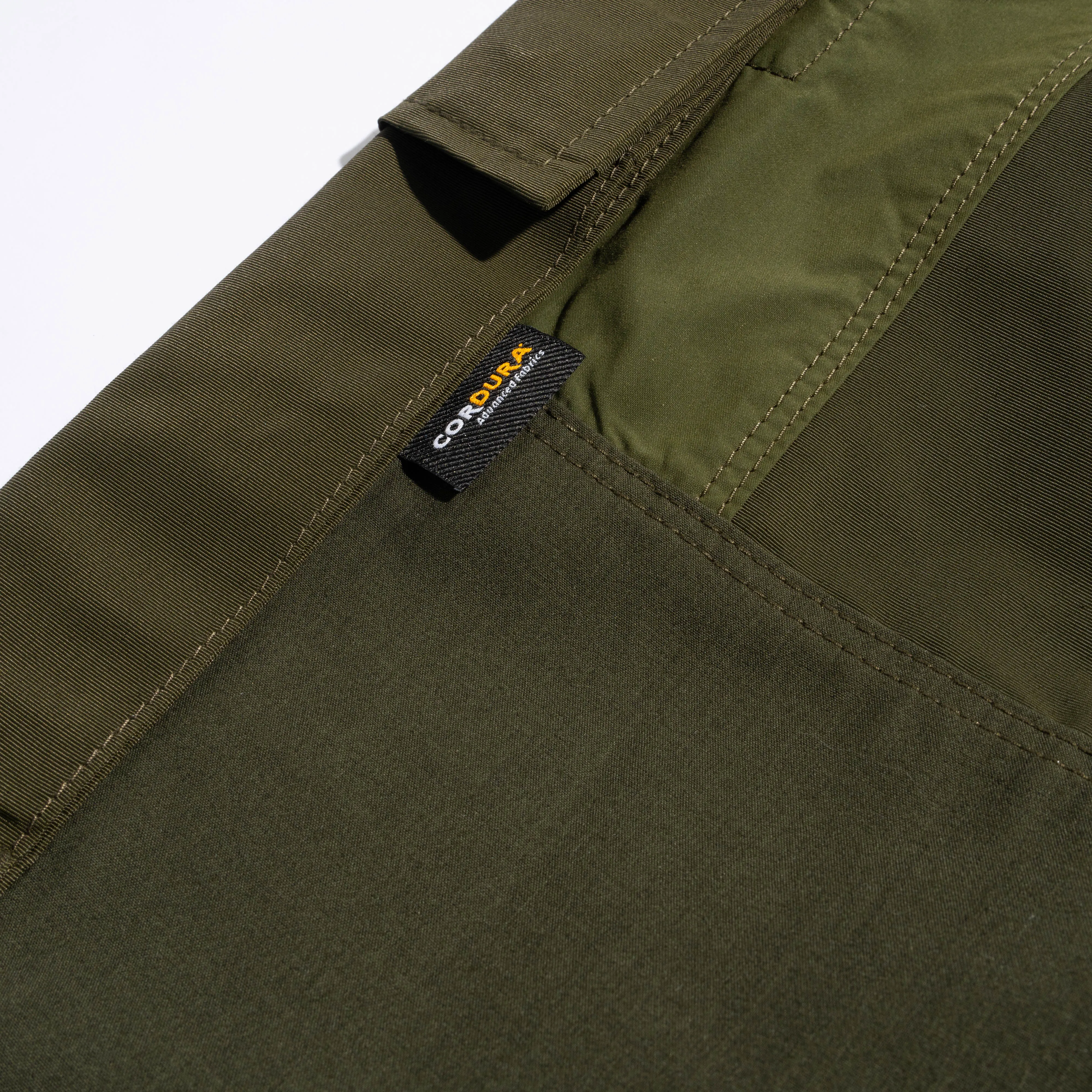 CdGH Cordura Patchwork Cargo Pant Olive HN-P010-051