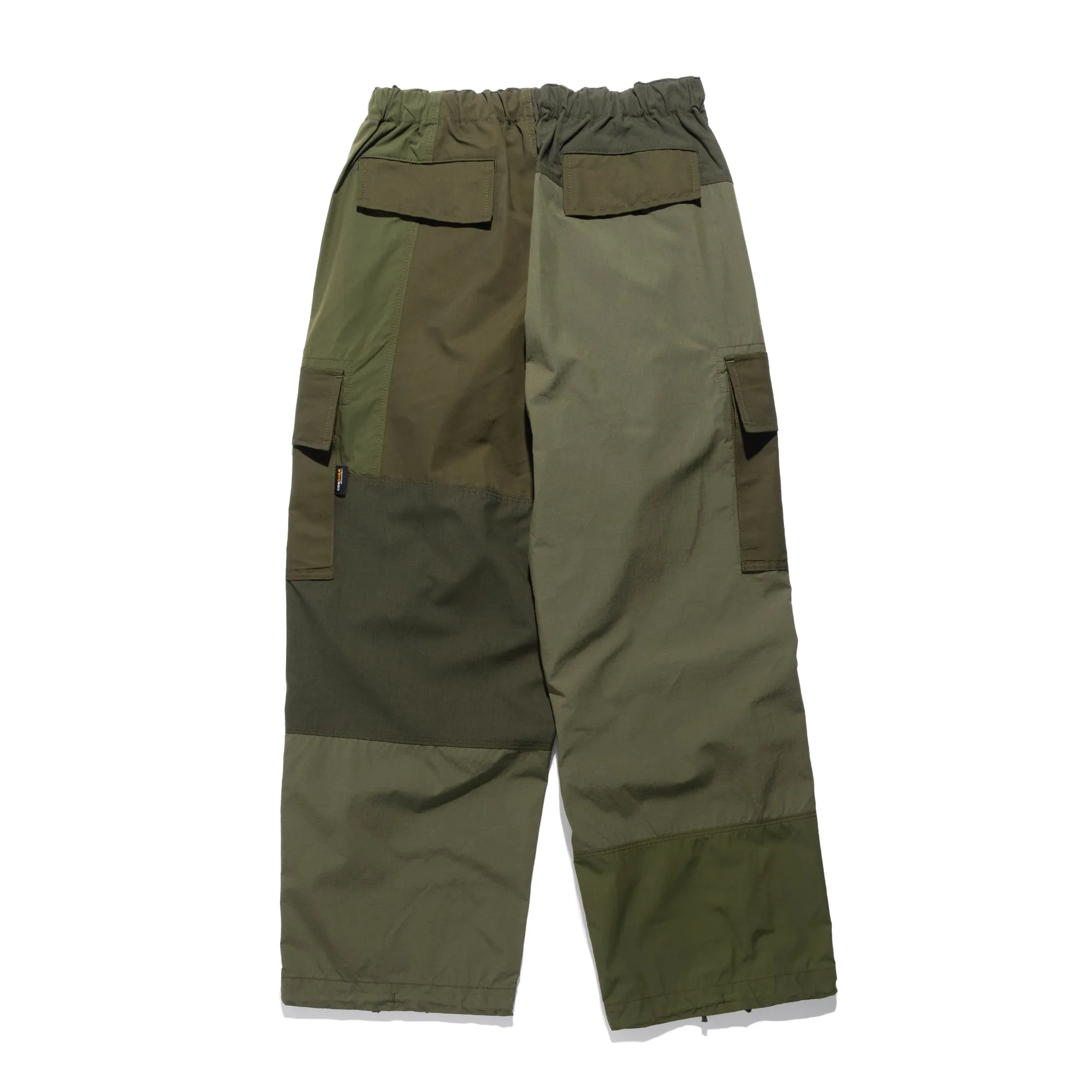 CdGH Cordura Patchwork Cargo Pant Olive HN-P010-051