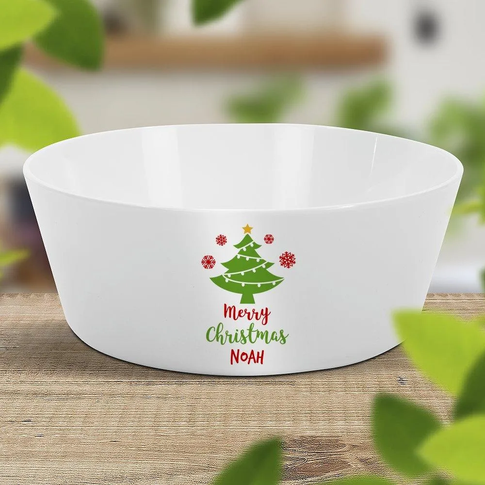 Christmas Tree Kids' Bowl