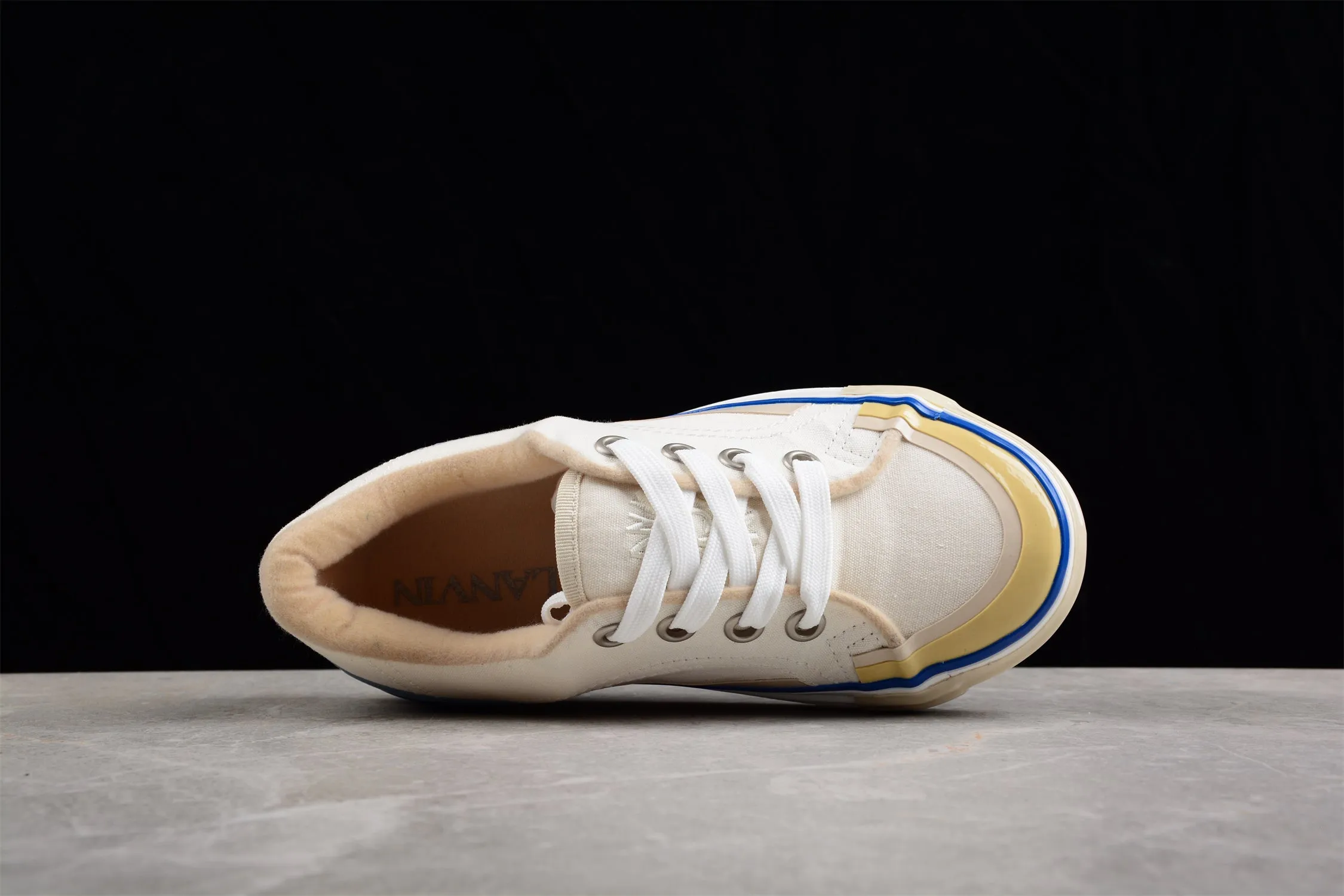 Classic Canvas Low Top Sneakers