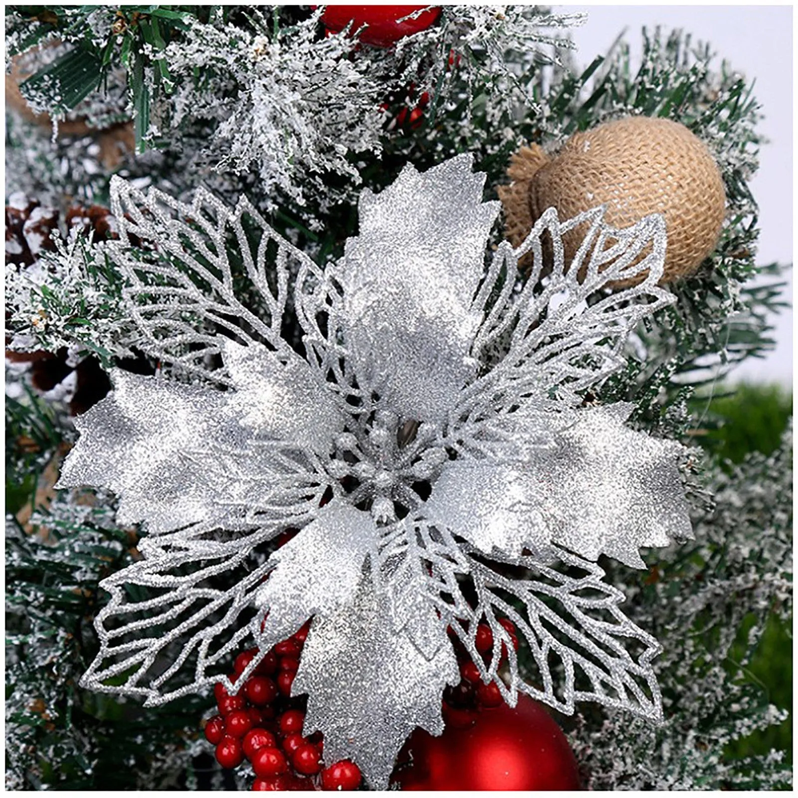 Clearance Under $10.00 Home Decor Christmas Decorations Christmas Flowers Decorate The Christmas Tree, Christmas Wreaths, Gift Boxes And Indoor And Outdoor Decorations. Living Household Items SL - Walmart.com