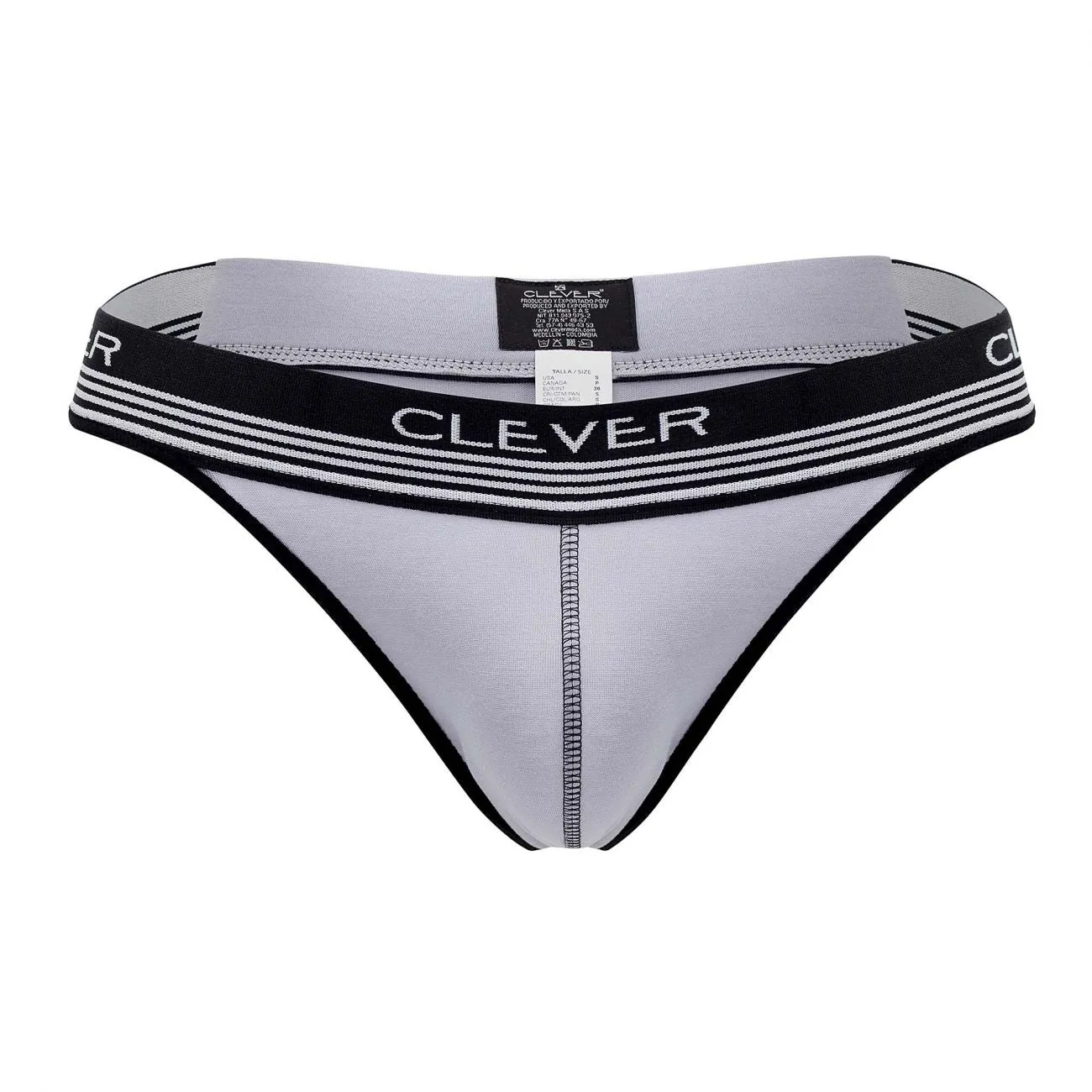 Clever 0926 Comfy Thongs Color Gray