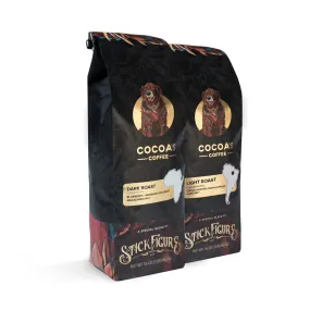 Cocoa's Coffee - Light & Dark Roasts