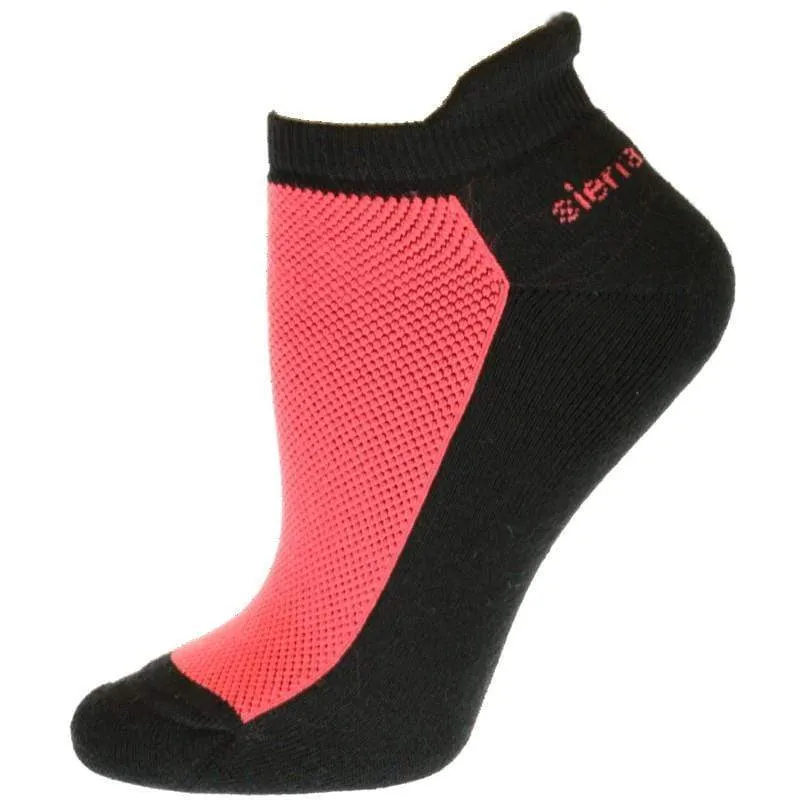 Cotton Anklet-Hi Socks with Heel Guard for Women