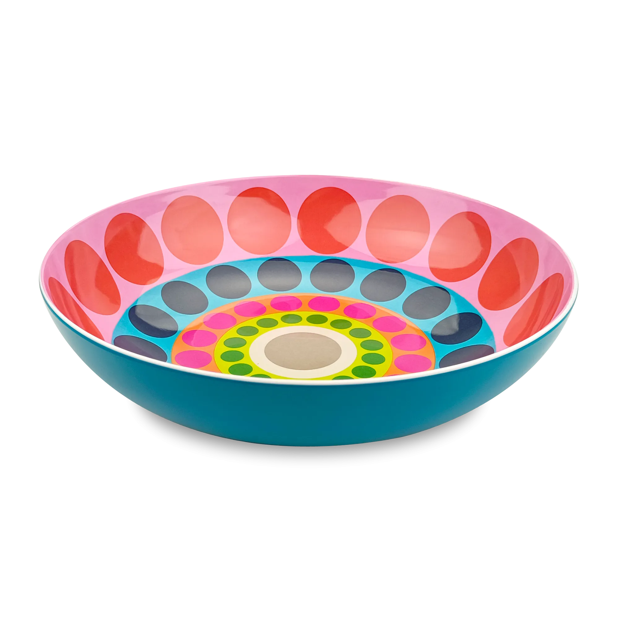 Dial Salad / Serving Bowl