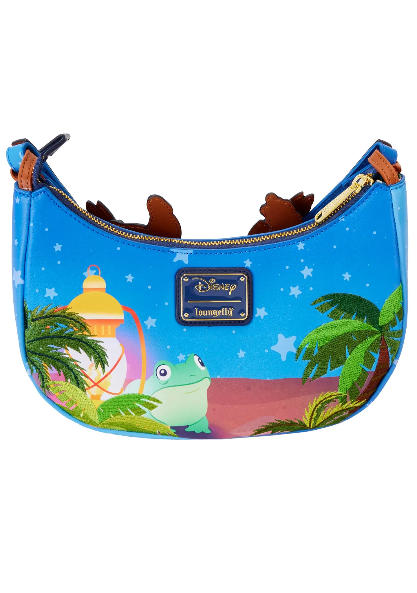 Disney Stitch Camping Cuties Hammock Crossbody Bag