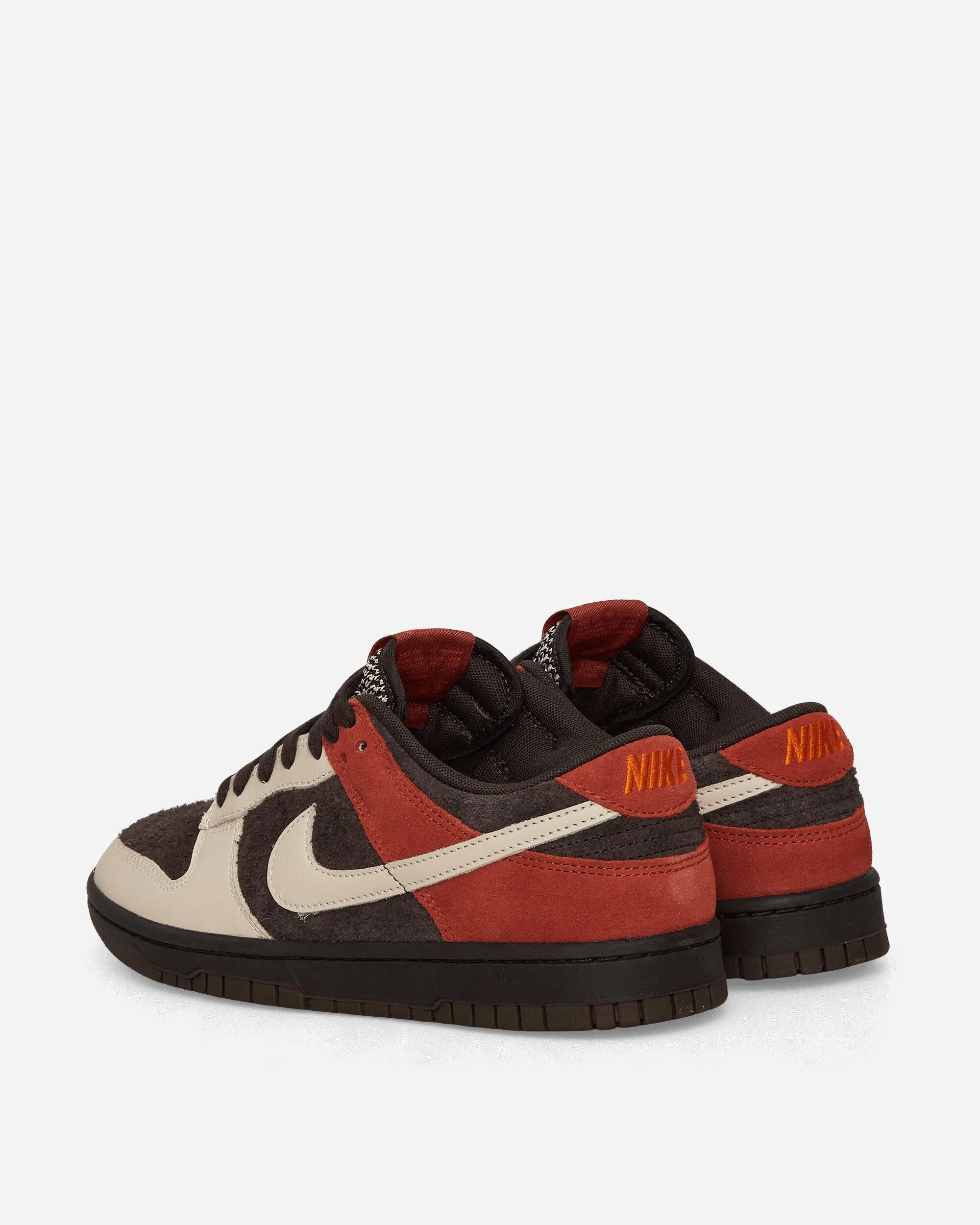 Dunk Low Sneakers Velvet Brown / Rugged Orange