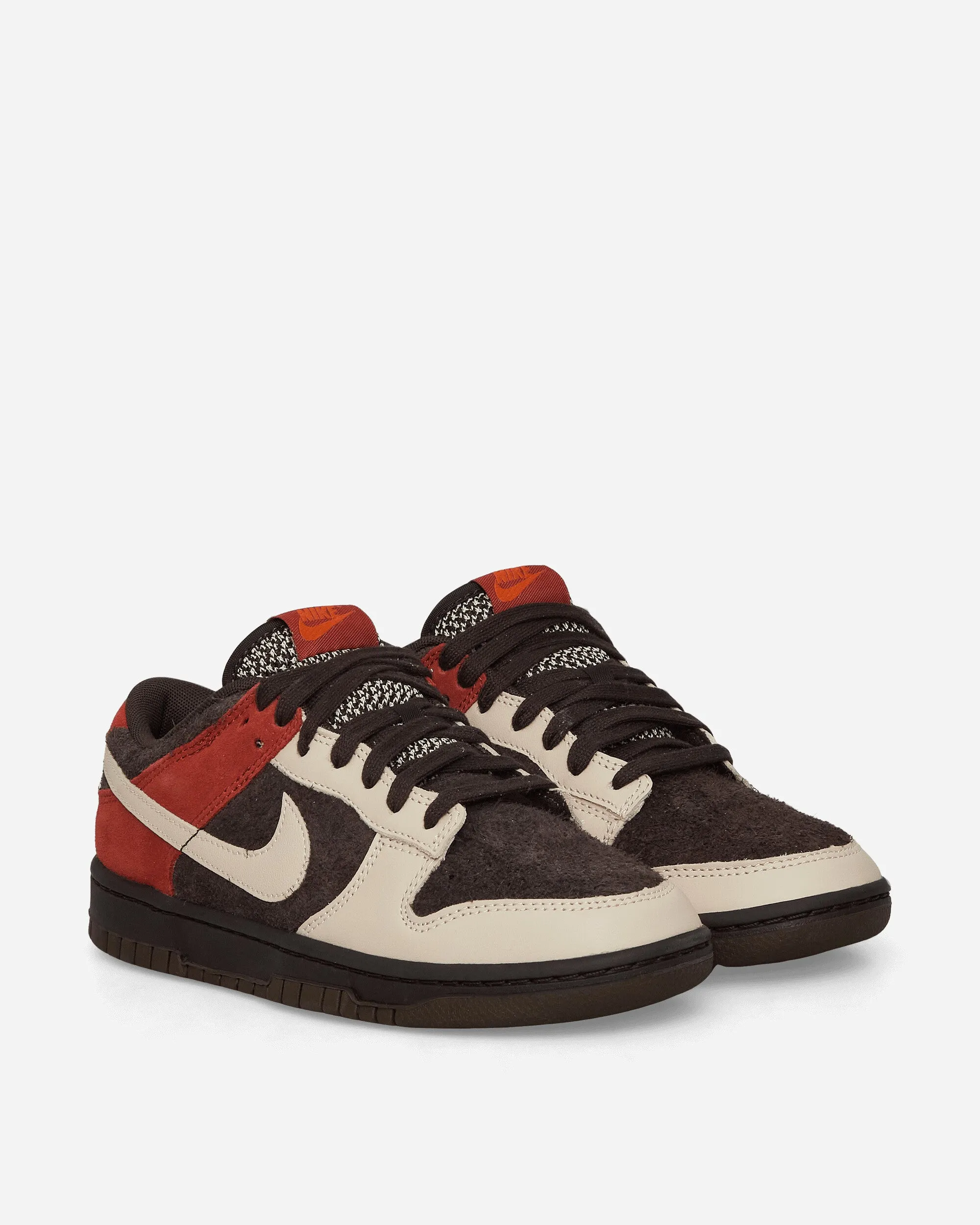 Dunk Low Sneakers Velvet Brown / Rugged Orange