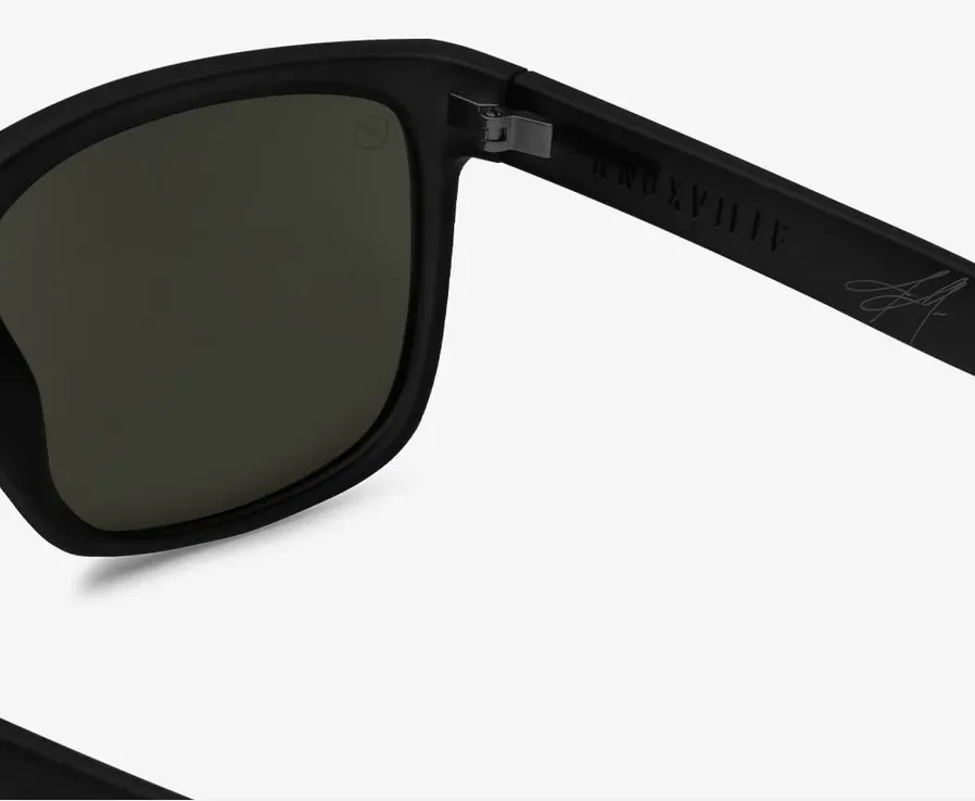 ELECTRIC - JASON MOMOA KNOXVILLE - Momoa Matte Black/Grey Polarized