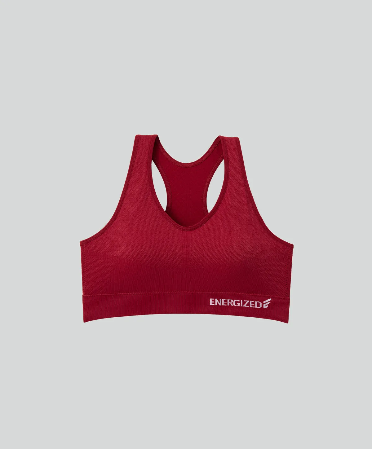 Energized Bohemian Explorer Seamless V-Neck Sports Bra 201-1133S