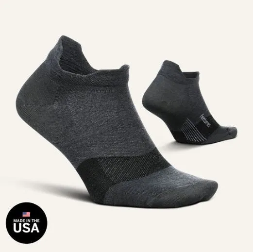 feetures Merino 10 Max Cushion No Show Tab