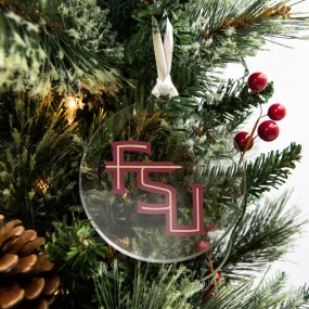 Florida State Seminoles - FSU Ornament & Bag Tag