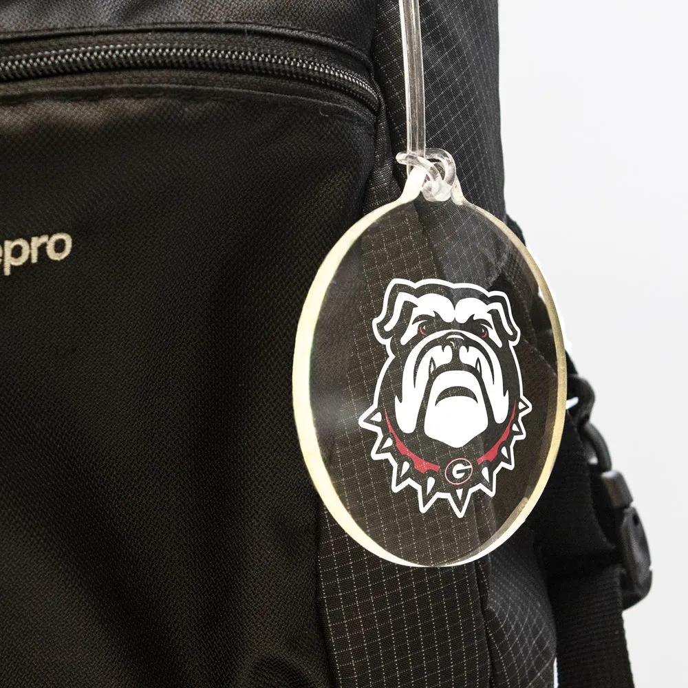 Georgia Bulldogs - Bull Dawg Ornament & Bag Tag