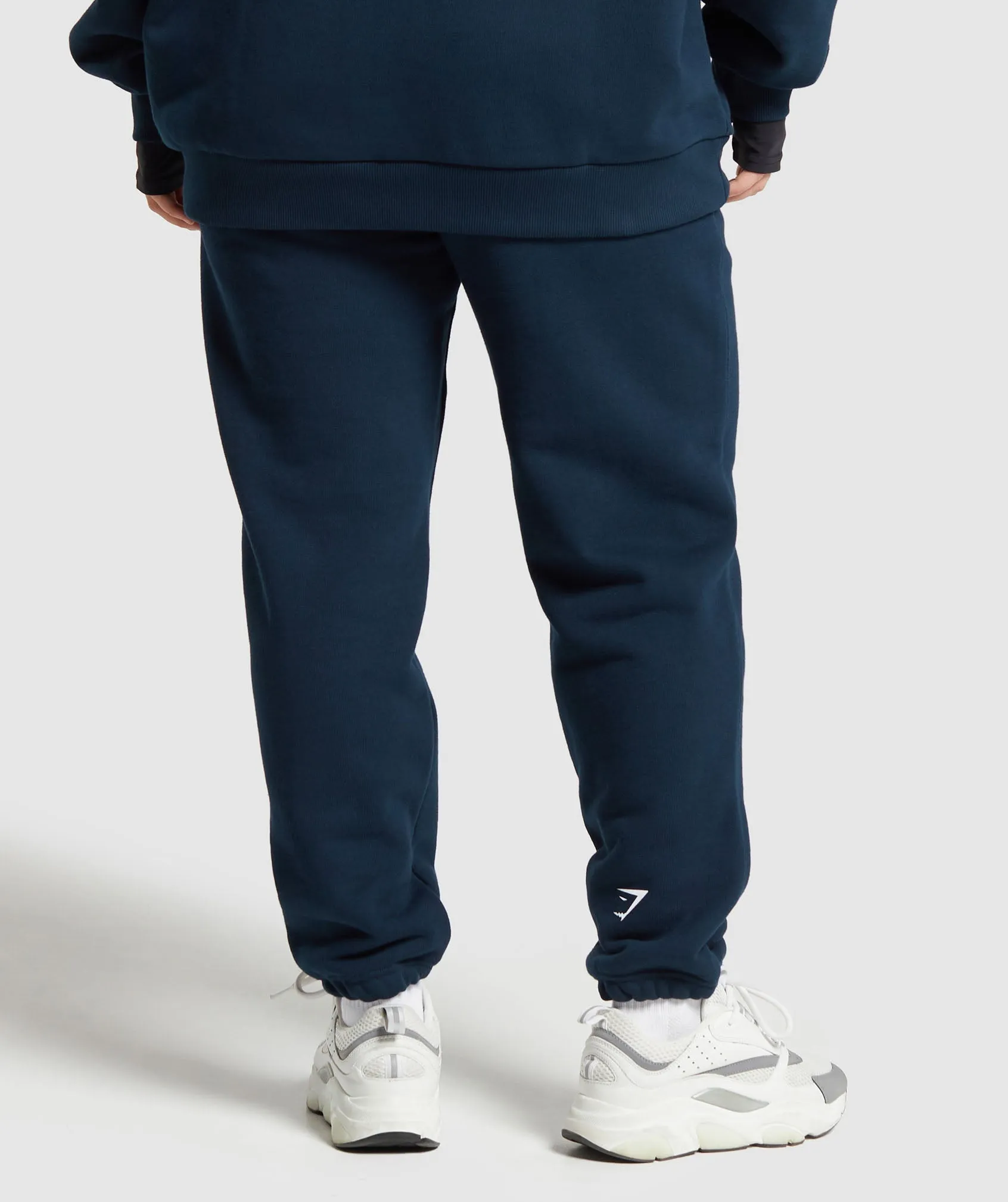 GS X Leana Deeb Oversized Joggers - Navy