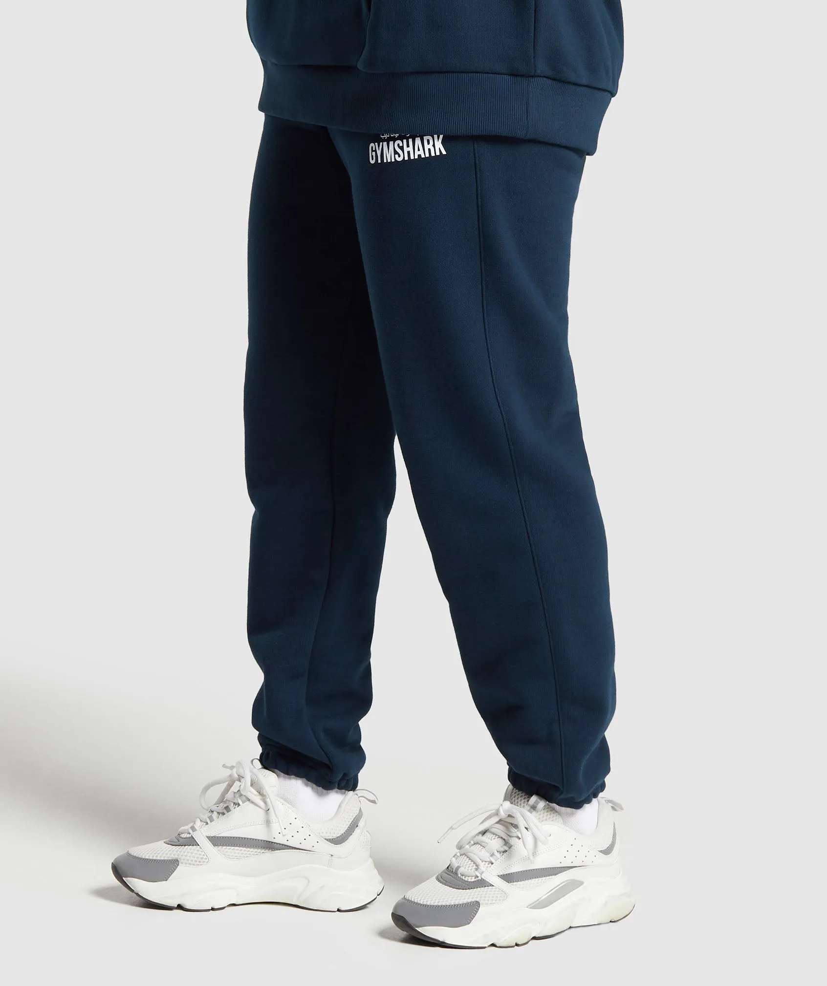 GS X Leana Deeb Oversized Joggers - Navy