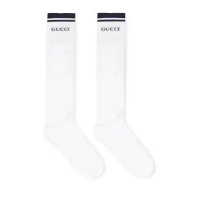 Gucci Logo Stripe Socks