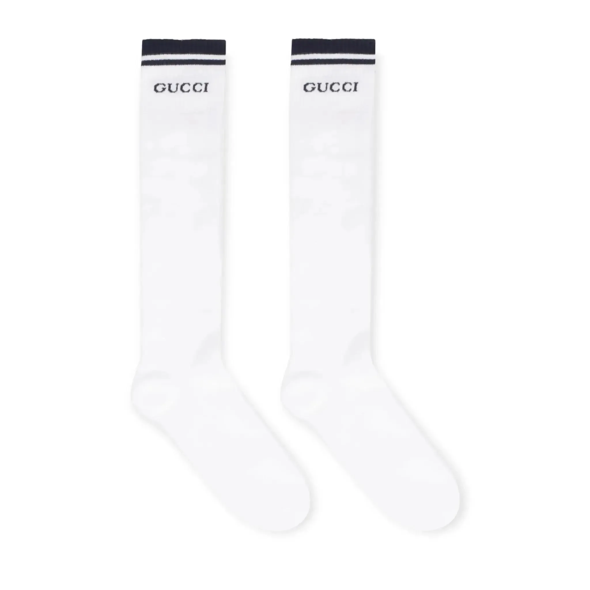 Gucci Logo Stripe Socks