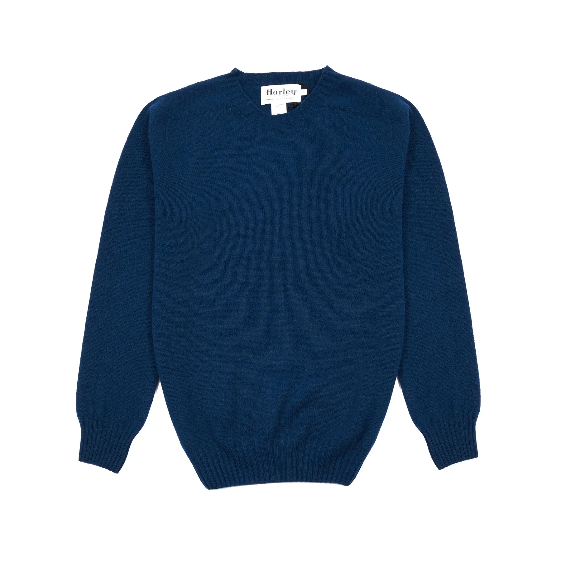 Harley Lambswool Jumper in Naval Jack