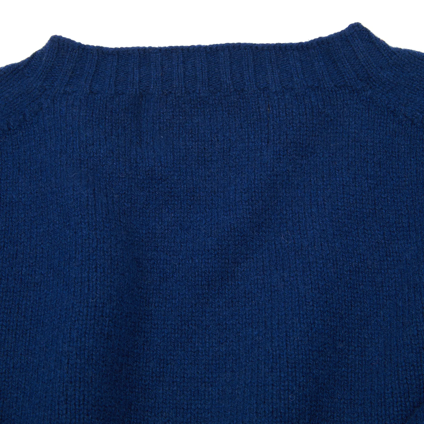 Harley Lambswool Jumper in Naval Jack