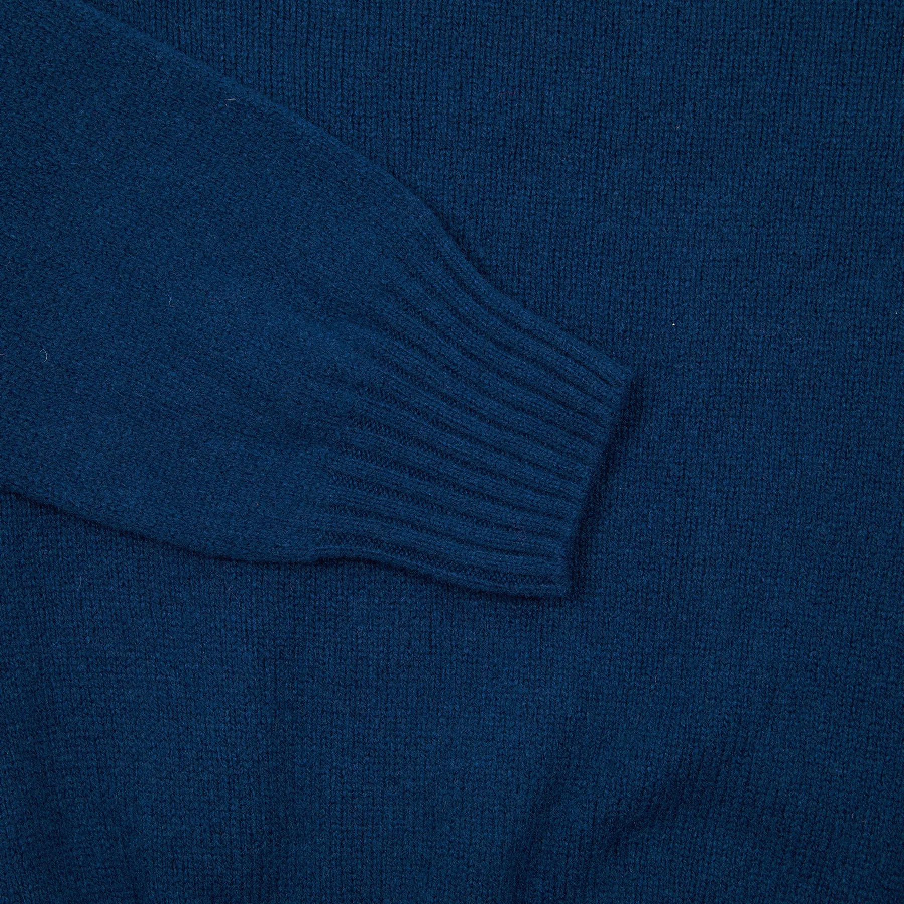 Harley Lambswool Jumper in Naval Jack