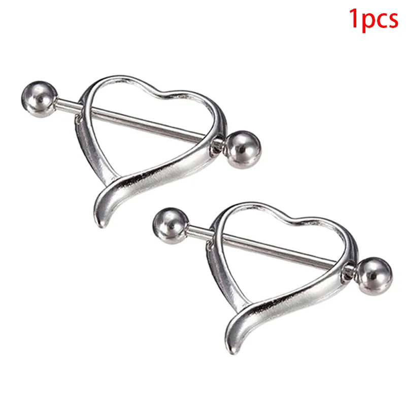 Heart Nipple Ring