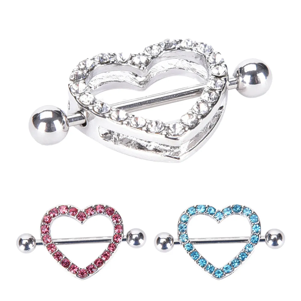 Heart Nipple Ring