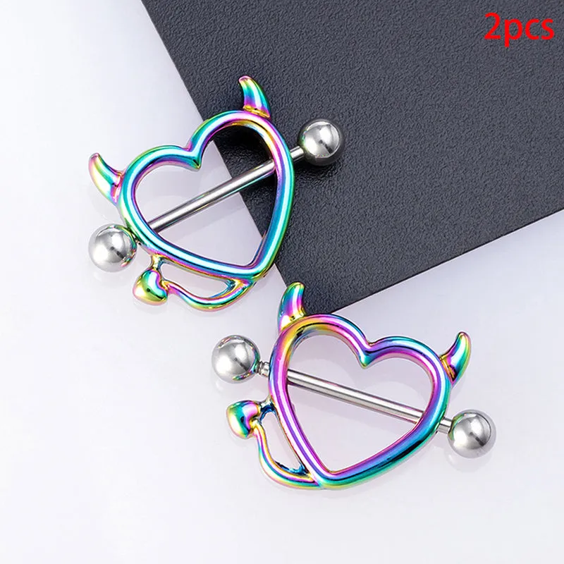 Heart Nipple Ring