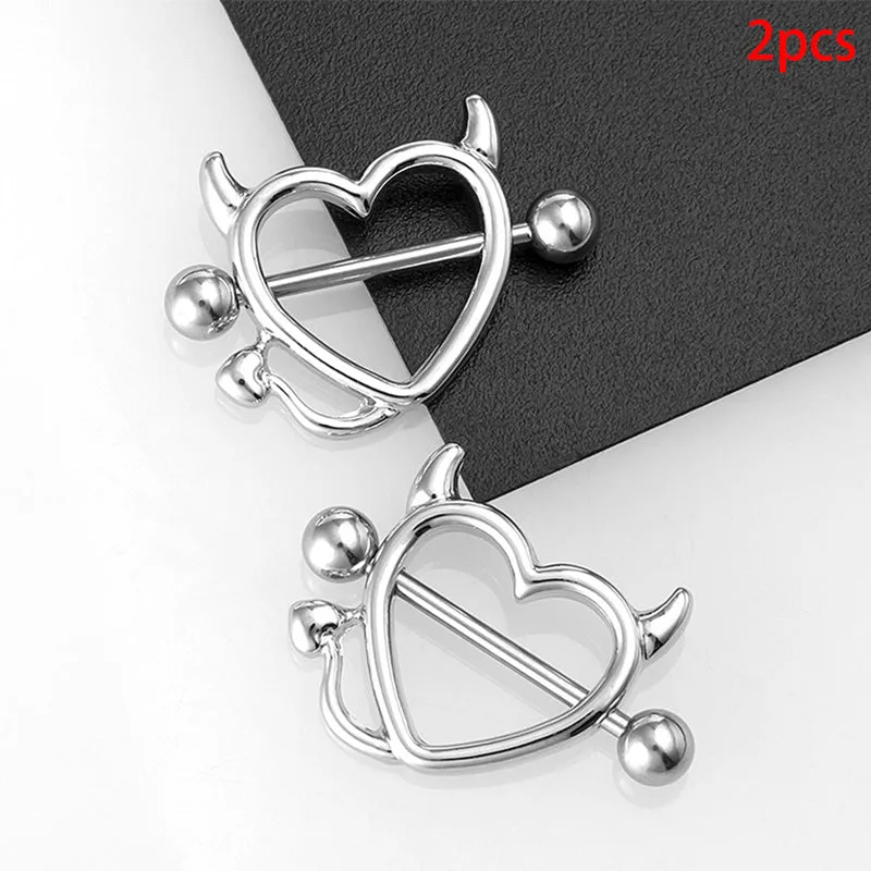 Heart Nipple Ring