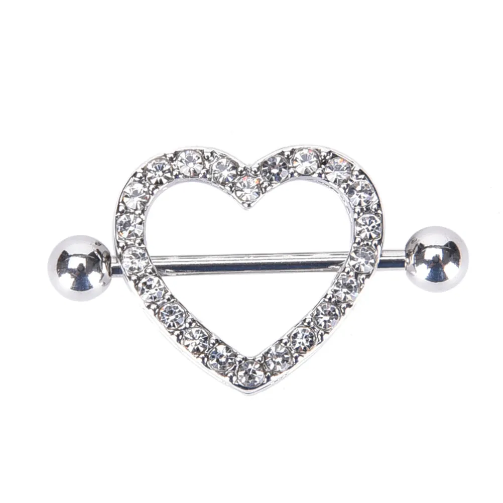 Heart Nipple Ring