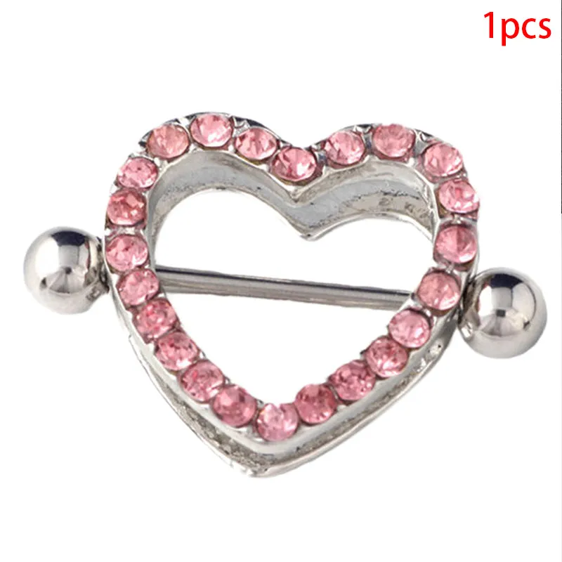 Heart Nipple Ring