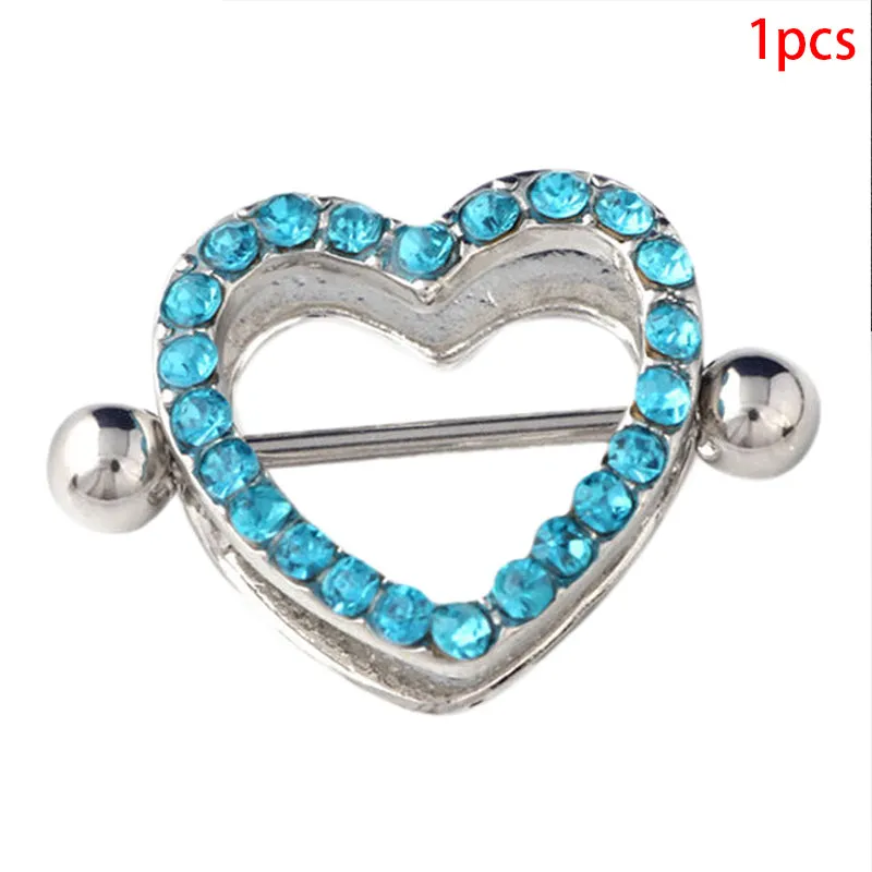 Heart Nipple Ring