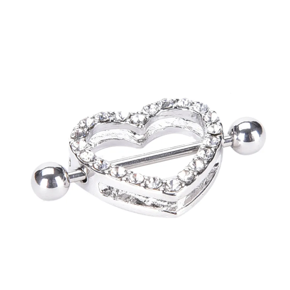 Heart Nipple Ring