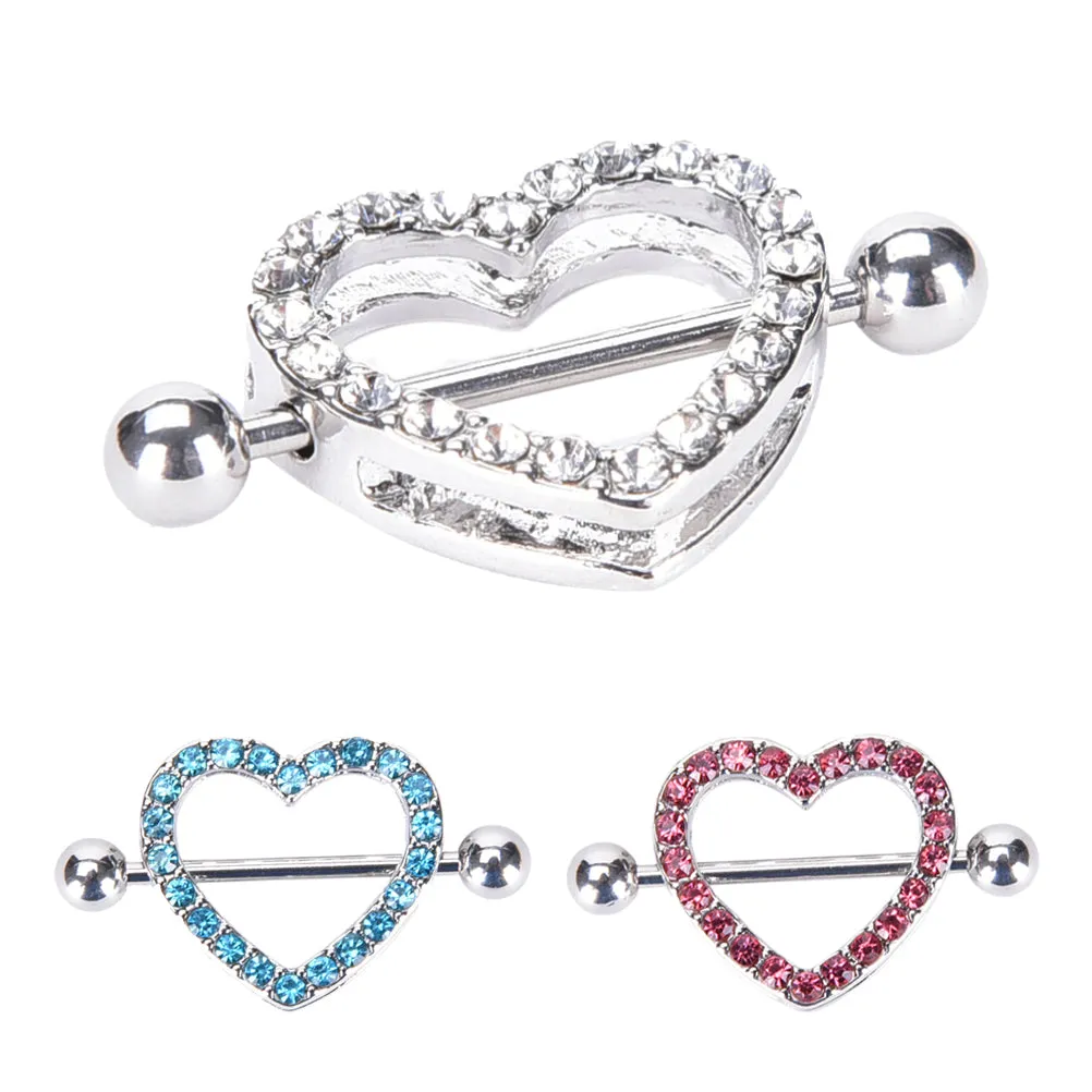 Heart Nipple Ring